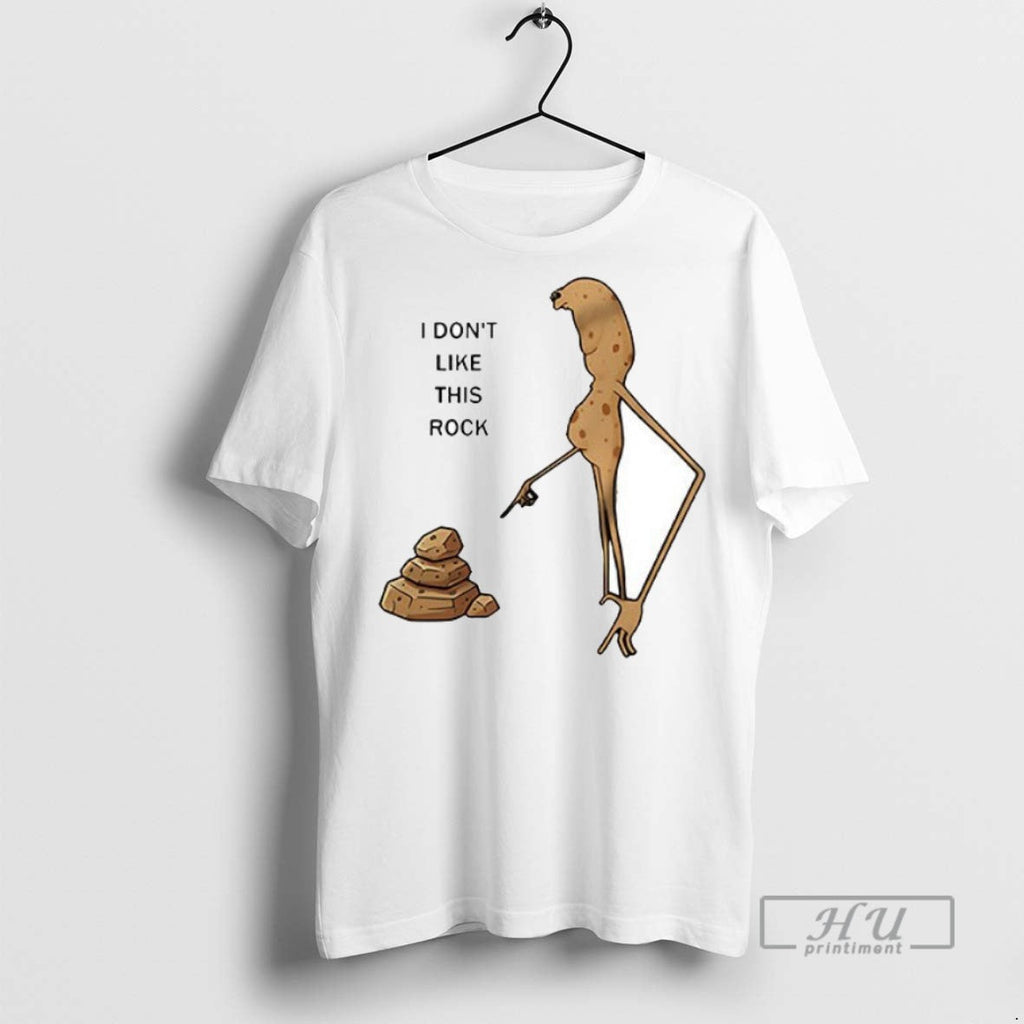 Trending Marcus The Worm I Dont Like This Rock - Adult & Kids T-Shirts, Sweatshirts & Hoodies apparel design preview 1