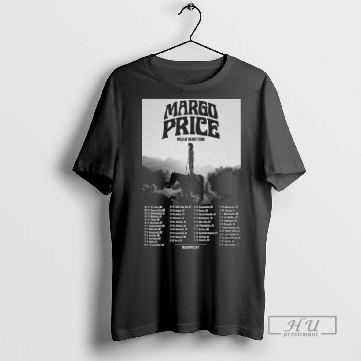Trending Margo Price Wild At Heart 2026 - Adult & Kids T-Shirts, Sweatshirts & Hoodies apparel design preview 1