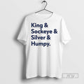 Trending Mariners Salmon Run King Sockeye Silver - Adult & Kids T-Shirts, Sweatshirts & Hoodies apparel design preview 1