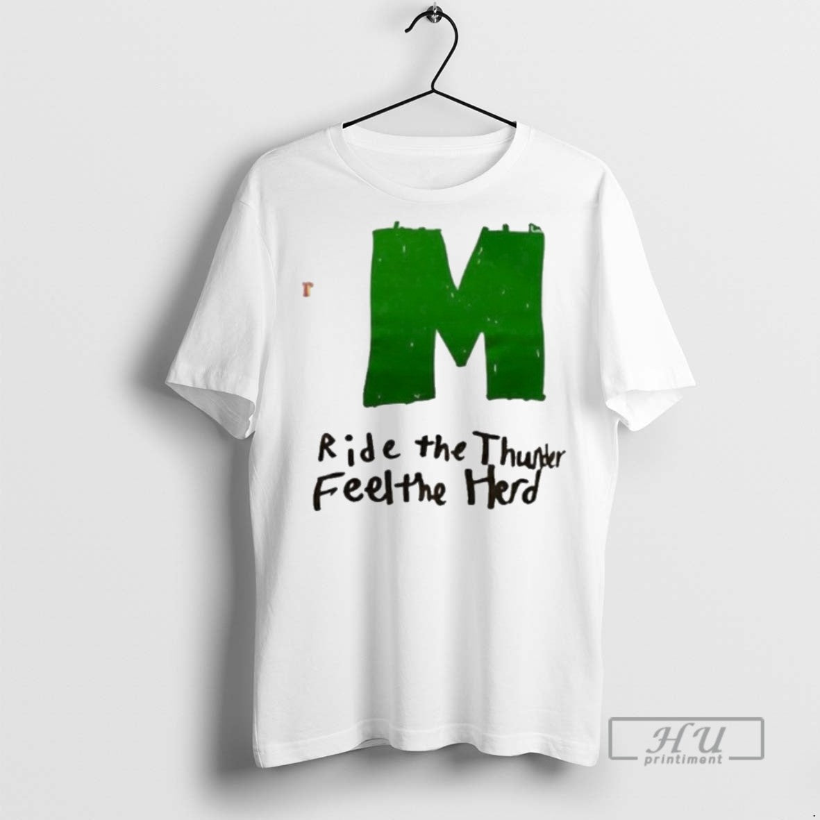 Trending Marshall University Ride The Thunder Feel - Adult & Kids T-Shirts, Sweatshirts & Hoodies apparel design preview 1