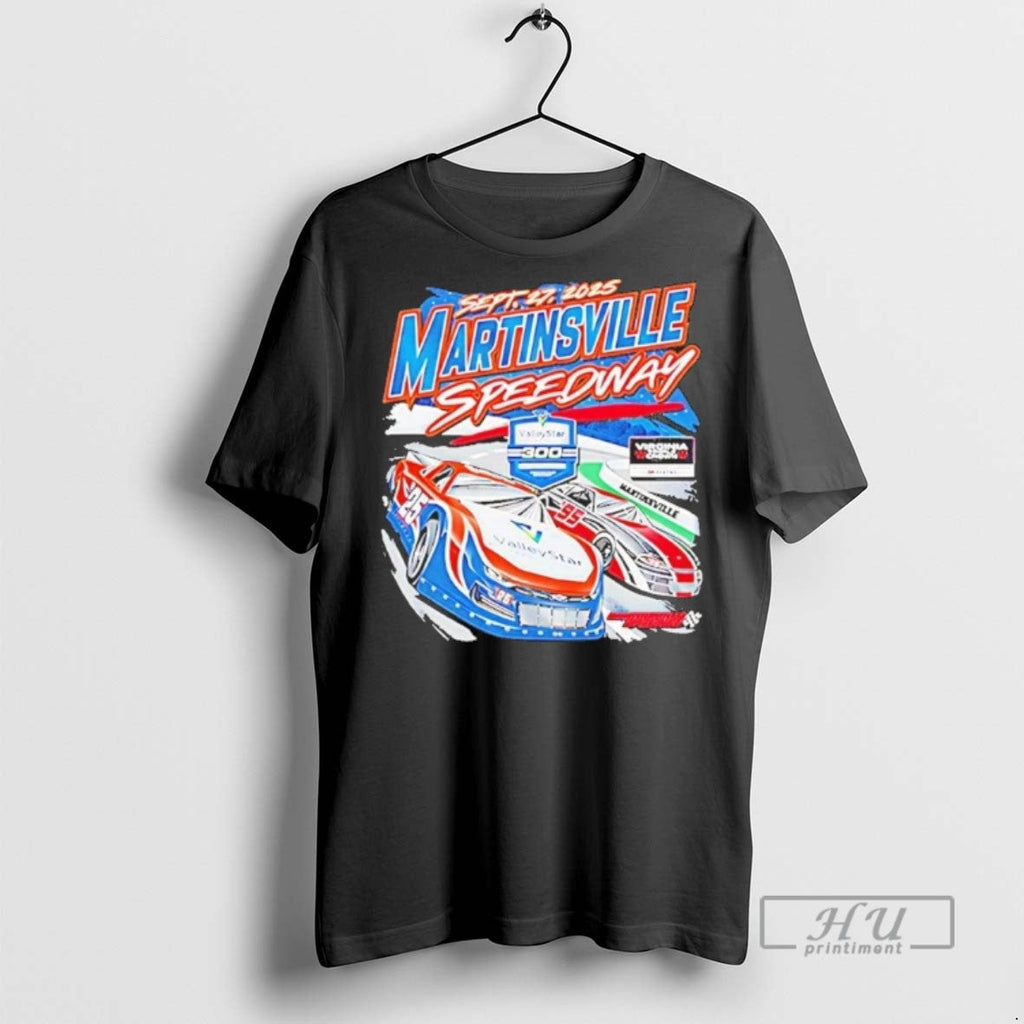 Trending Martinsville Speedway Valley Star 2025 - Adult & Kids T-Shirts, Sweatshirts & Hoodies apparel design preview 1