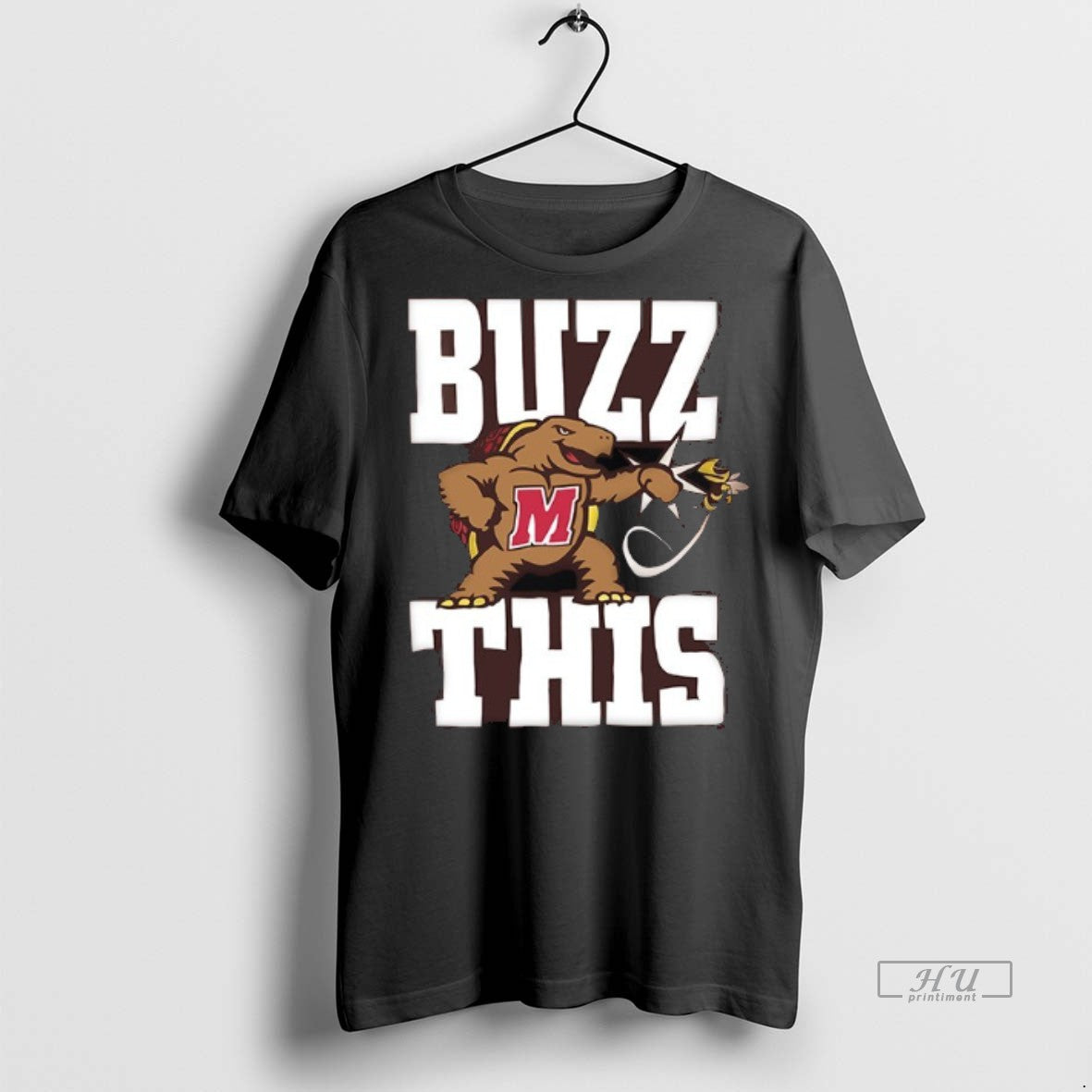 Trending Maryland Terrapins Buzz This Sweater - Adult & Kids T-Shirts, Sweatshirts & Hoodies apparel design preview 1