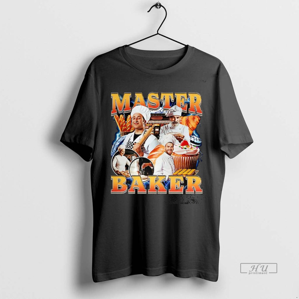Trending Master Baker Graphic Sweater - Adult & Kids T-Shirts, Sweatshirts & Hoodies apparel design preview 1