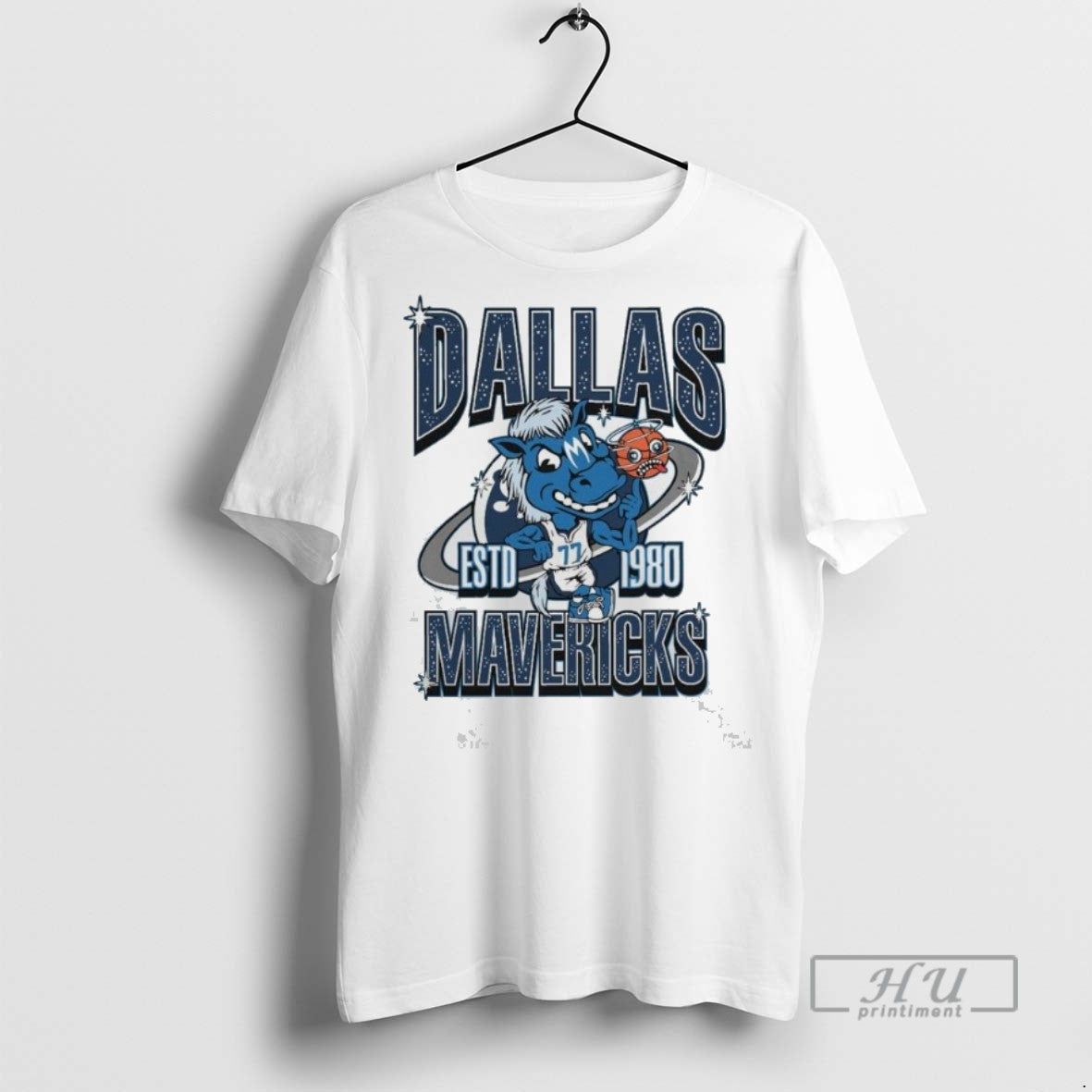 Trending Mavericks X Maf Mascot - Adult & Kids T-Shirts, Sweatshirts & Hoodies apparel design preview 1