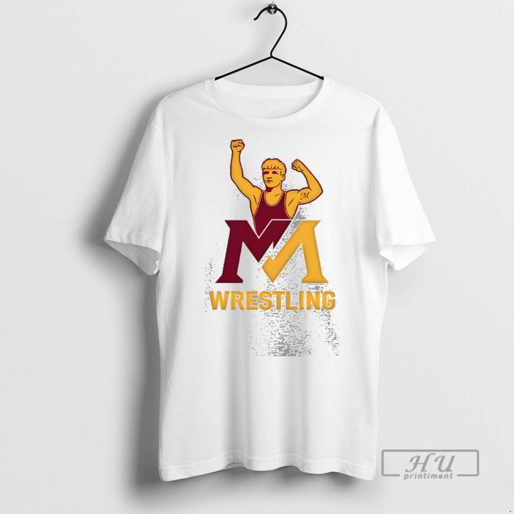 Trending Max Mcenelly Wrestling Logo - Adult & Kids T-Shirts, Sweatshirts & Hoodies apparel design preview 1