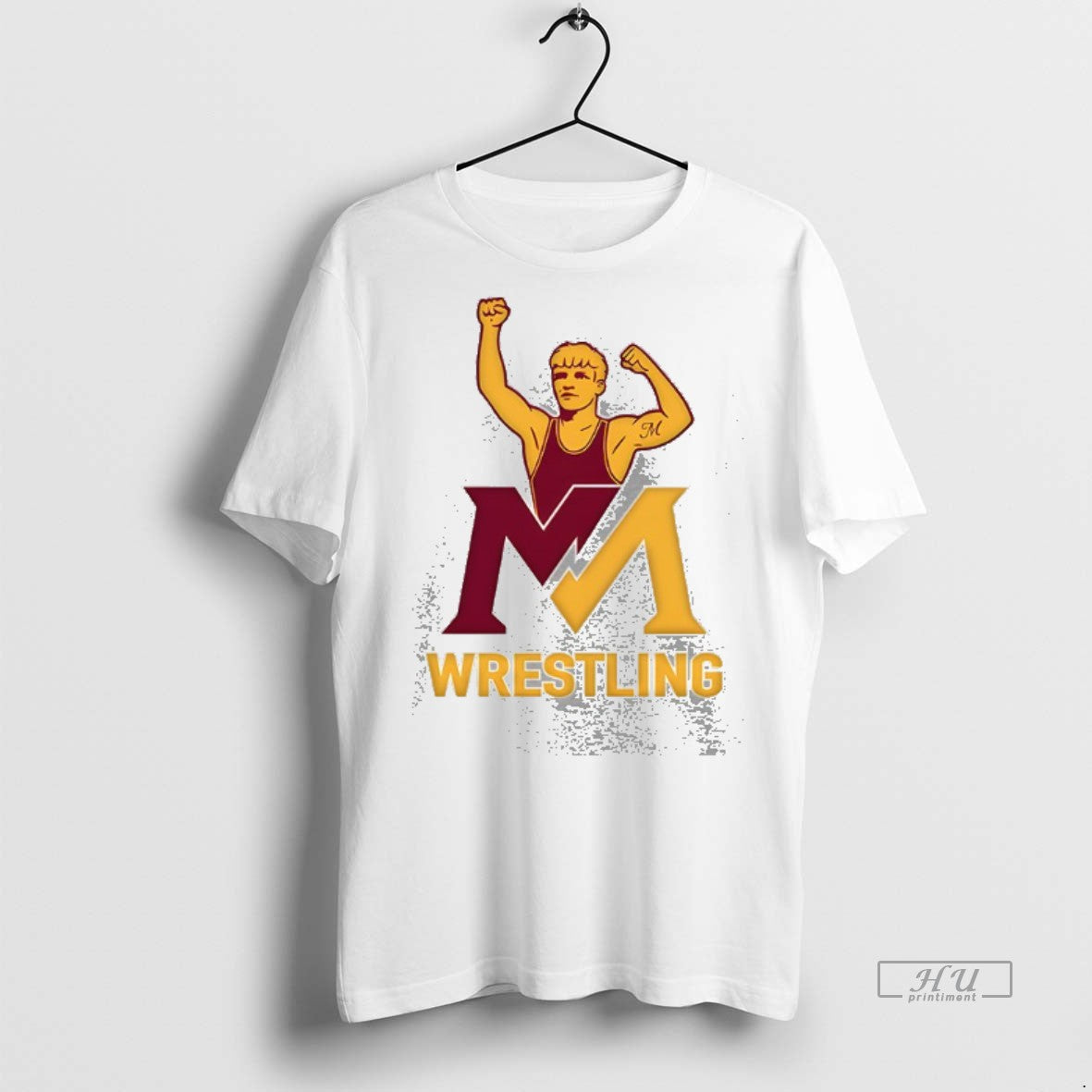 Trending Max Mcenelly Wrestling Logo Sweater - Adult & Kids T-Shirts, Sweatshirts & Hoodies apparel design preview 1