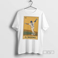 Trending Max Muncy El Maximo Loteria Card La Dodgers - Adult & Kids T-Shirts, Sweatshirts & Hoodies apparel design preview 1