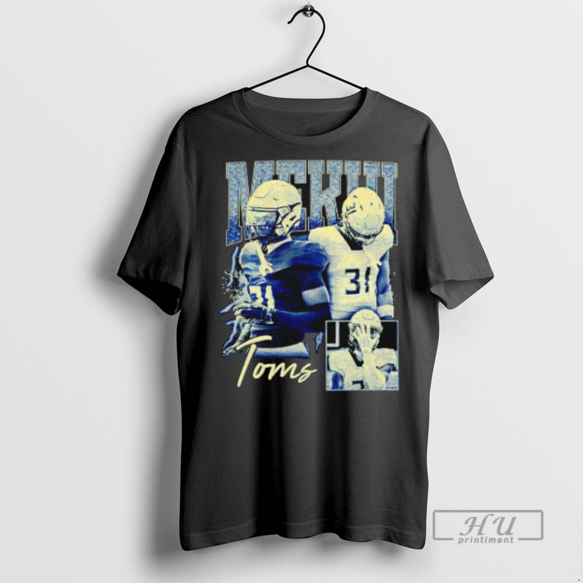 Trending Mekhi Toms Graphic Vintage - Adult & Kids T-Shirts, Sweatshirts & Hoodies apparel design preview 1