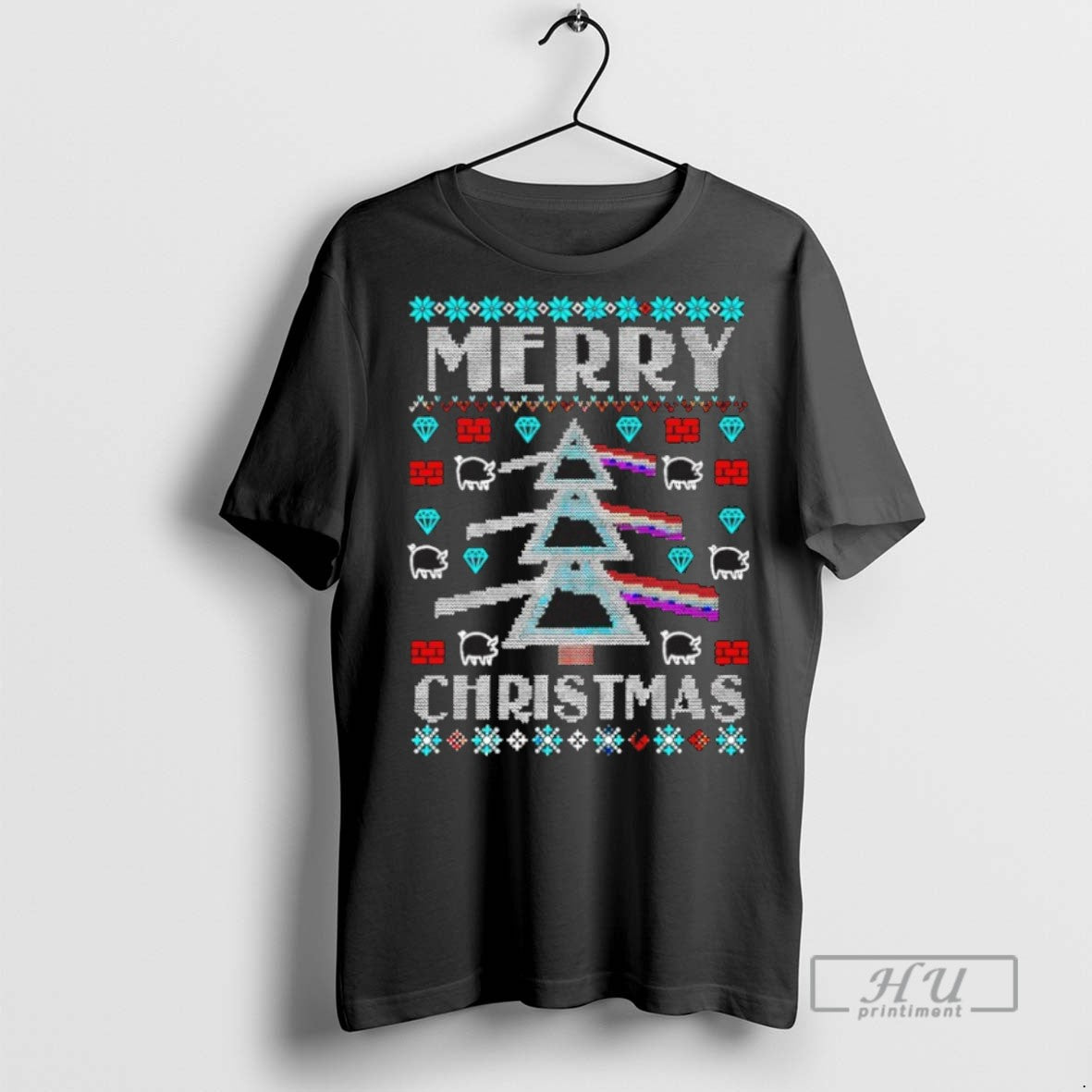 Trending Merry Christmas Ugly - Adult & Kids T-Shirts, Sweatshirts & Hoodies apparel design preview 1