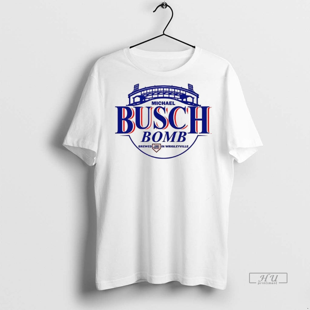 Trending Michael Busch Bomb Logo Sweater - Adult & Kids T-Shirts, Sweatshirts & Hoodies apparel design preview 1