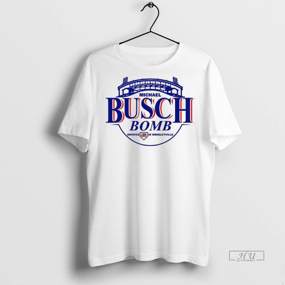 Trending Michael Busch Bomb Logo Sweater - Adult & Kids T-Shirts, Sweatshirts & Hoodies apparel design preview 1