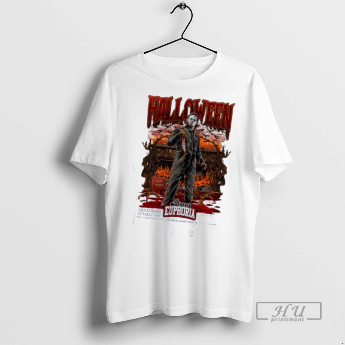 Trending Michael Myers Mm Halloween 2025 - Adult & Kids T-Shirts, Sweatshirts & Hoodies apparel design preview 1