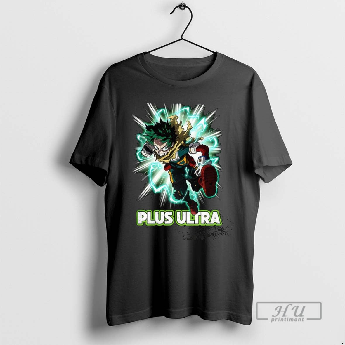Trending Midoriya Izuku Plus Ultra - Adult & Kids T-Shirts, Sweatshirts & Hoodies apparel design preview 1