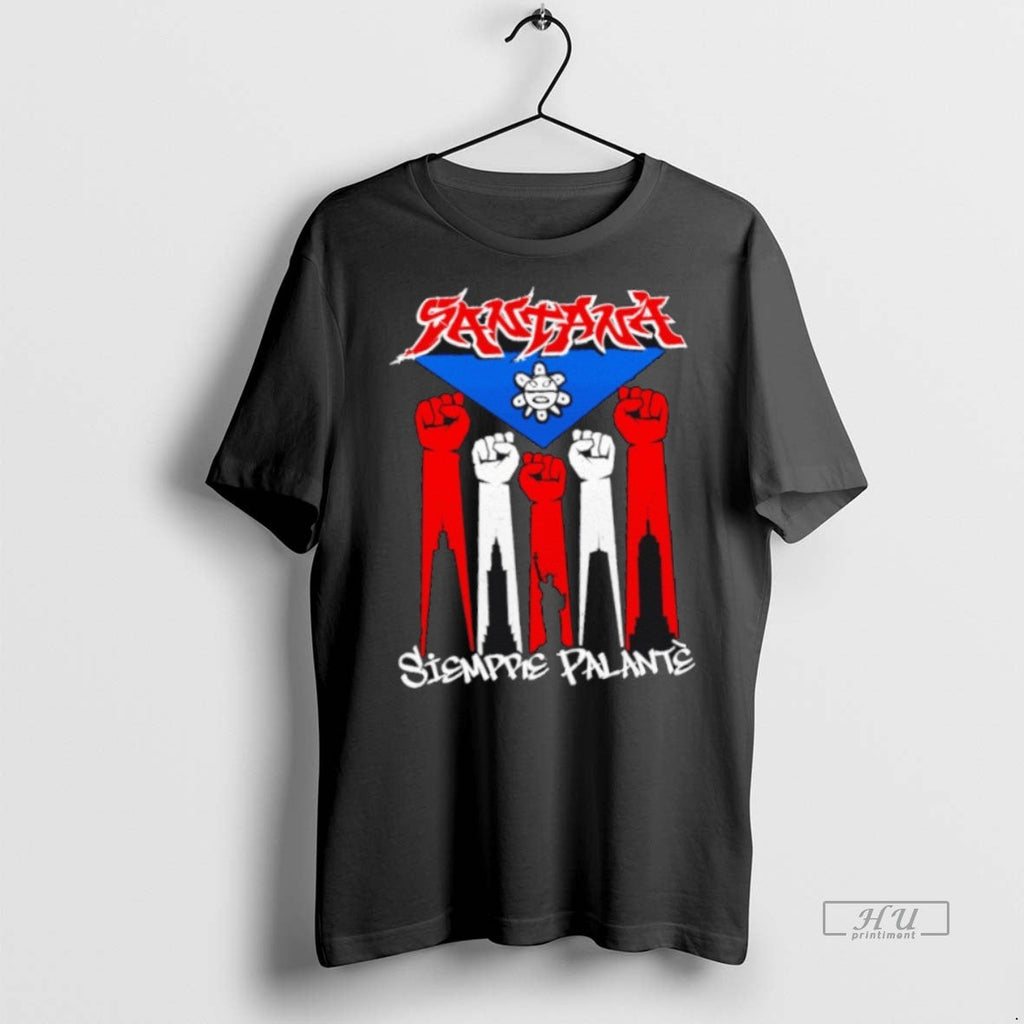 Trending Mike Santana Siempre Palante Sweater - Adult & Kids T-Shirts, Sweatshirts & Hoodies apparel design preview 1