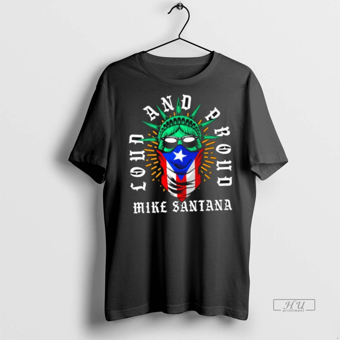 Trending Mike Santana Loud And Proud Sweater - Adult & Kids T-Shirts, Sweatshirts & Hoodies apparel design preview 1