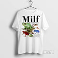 Trending Milf Man I Love Frogs Graphic - Adult & Kids T-Shirts, Sweatshirts & Hoodies apparel design preview 1