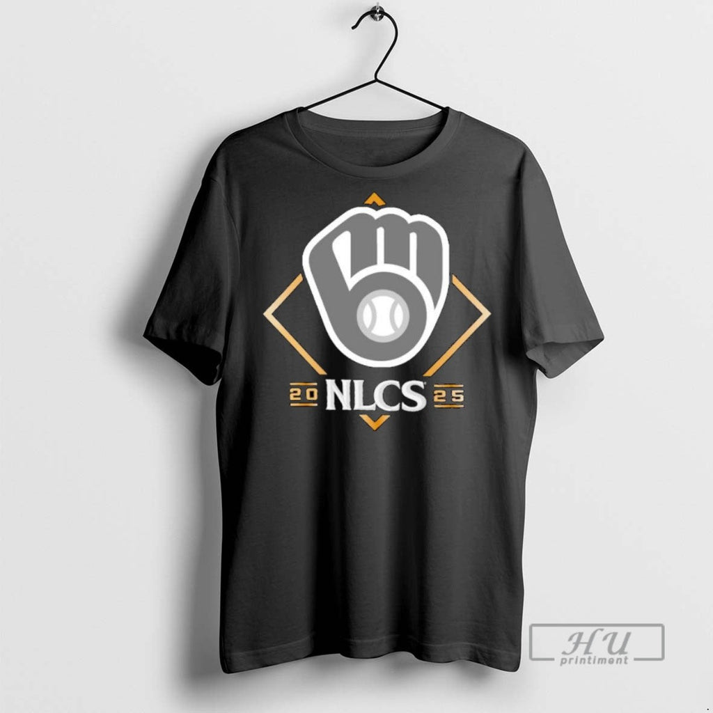Trending Milwaukee Brewers 2025 National League - Adult & Kids T-Shirts, Sweatshirts & Hoodies apparel design preview 1