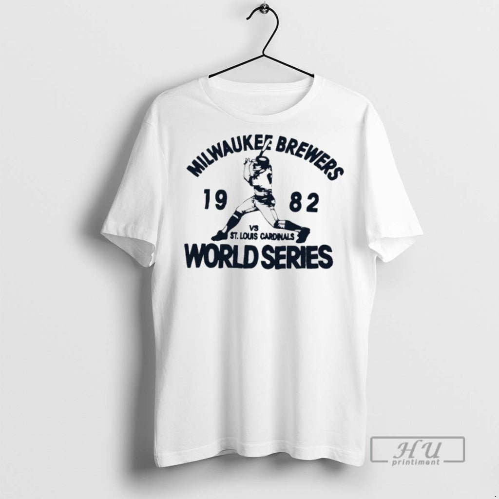 Trending Milwaukee Brewers Vs St - Adult & Kids T-Shirts, Sweatshirts & Hoodies apparel design preview 1