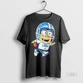 Trending Minions Is Holding A Ball And Smiling At - Adult & Kids T-Shirts, Sweatshirts & Hoodies apparel design preview 1