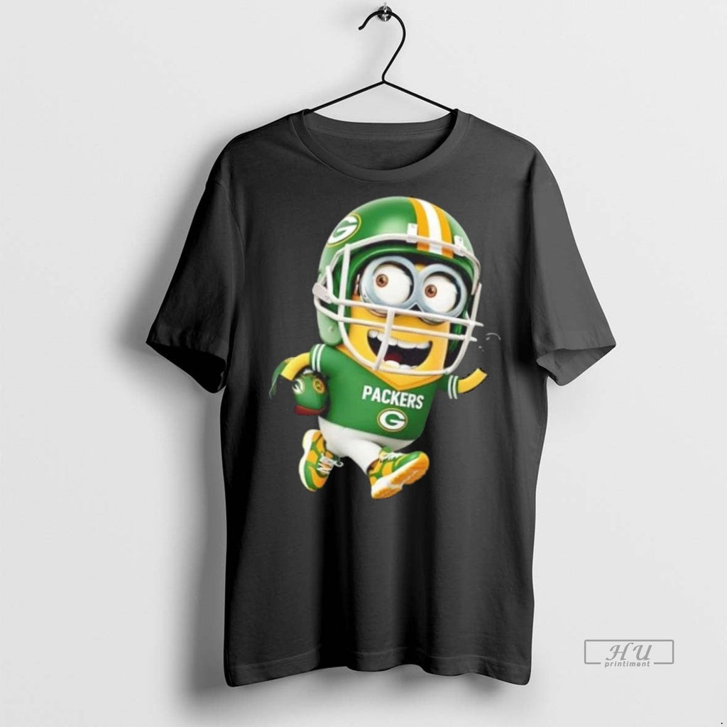 Trending Minions Is Holding A Ball And Smiling At - Adult & Kids T-Shirts, Sweatshirts & Hoodies apparel design preview 1