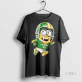 Trending Minions Is Holding A Ball And Smiling At - Adult & Kids T-Shirts, Sweatshirts & Hoodies apparel design preview 1