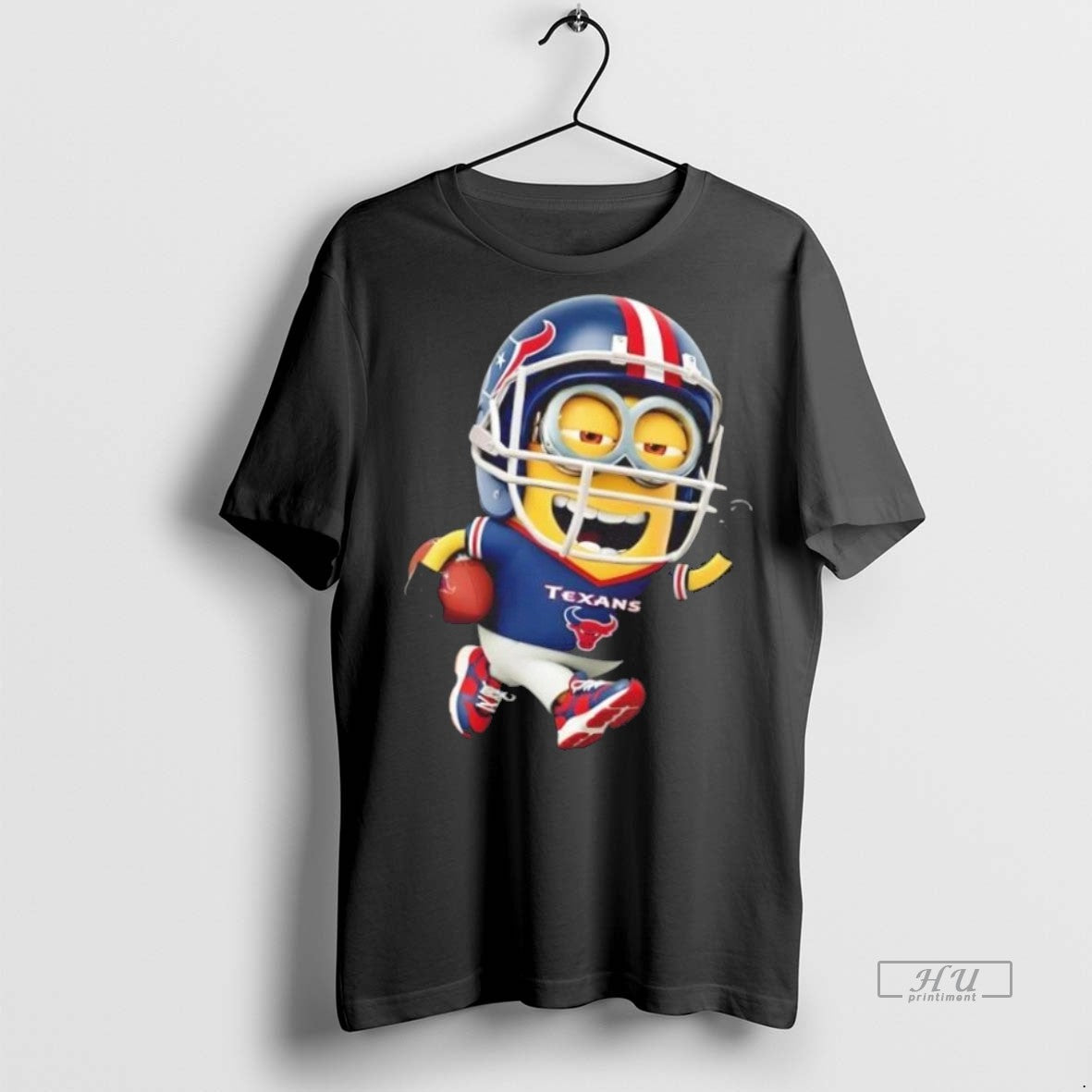 Trending Minions Is Holding A Ball And Smiling At - Adult & Kids T-Shirts, Sweatshirts & Hoodies apparel design preview 1