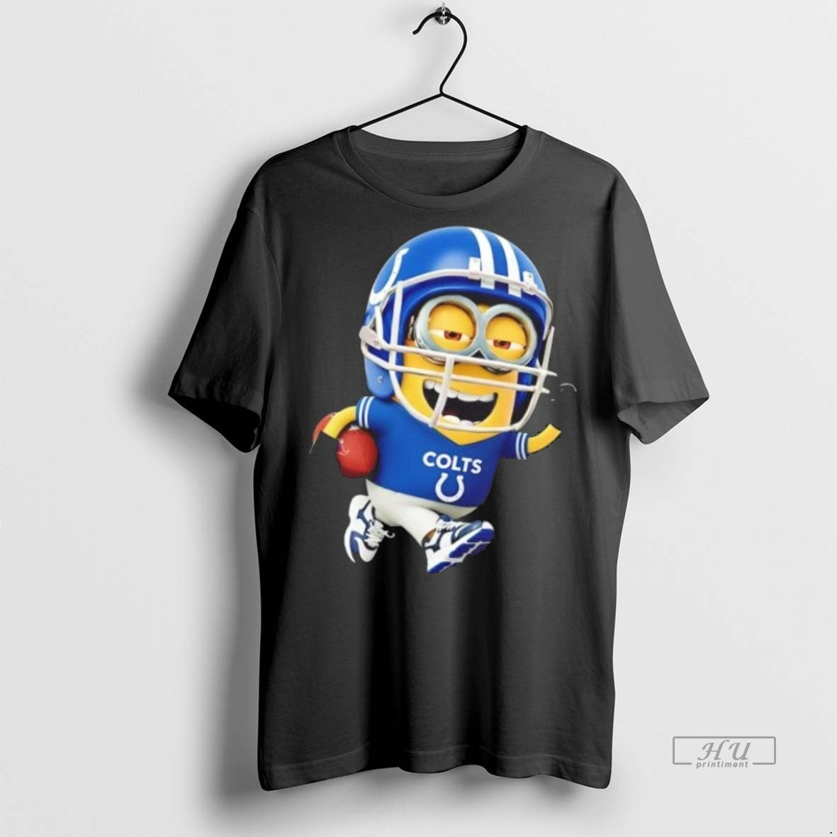 Trending Minions Is Holding A Ball And Smiling At - Adult & Kids T-Shirts, Sweatshirts & Hoodies apparel design preview 1