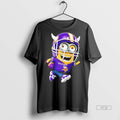 Trending Minions Is Holding A Ball And Smiling At - Adult & Kids T-Shirts, Sweatshirts & Hoodies apparel design preview 1