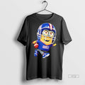 Trending Minions Is Holding A Ball And Smiling At New - Adult & Kids T-Shirts, Sweatshirts & Hoodies apparel design preview 1