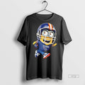 Trending Minions Is Holding A Ball And Smiling At - Adult & Kids T-Shirts, Sweatshirts & Hoodies apparel design preview 1