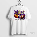 Trending Minnesota Vikings Tis The Season Halloween - Adult & Kids T-Shirts, Sweatshirts & Hoodies apparel design preview 1