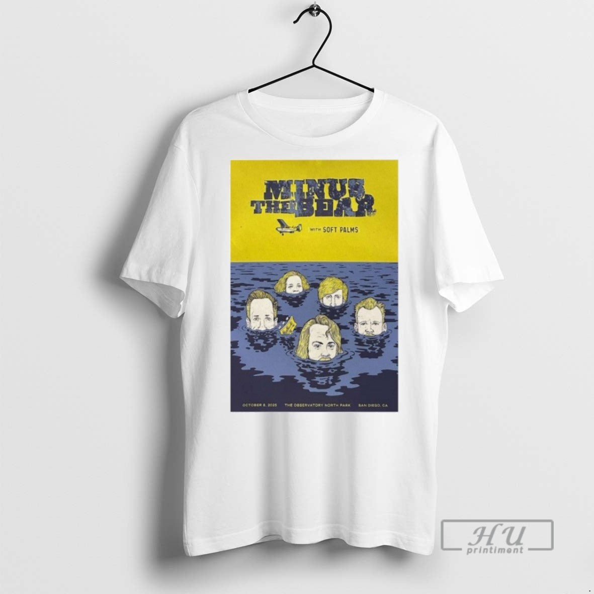 Trending Minus The Bear Observatory North Park San - Adult & Kids T-Shirts, Sweatshirts & Hoodies apparel design preview 1