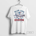 Trending Mlb Toronto Blue Jays 1992 American League - Adult & Kids T-Shirts, Sweatshirts & Hoodies apparel design preview 1