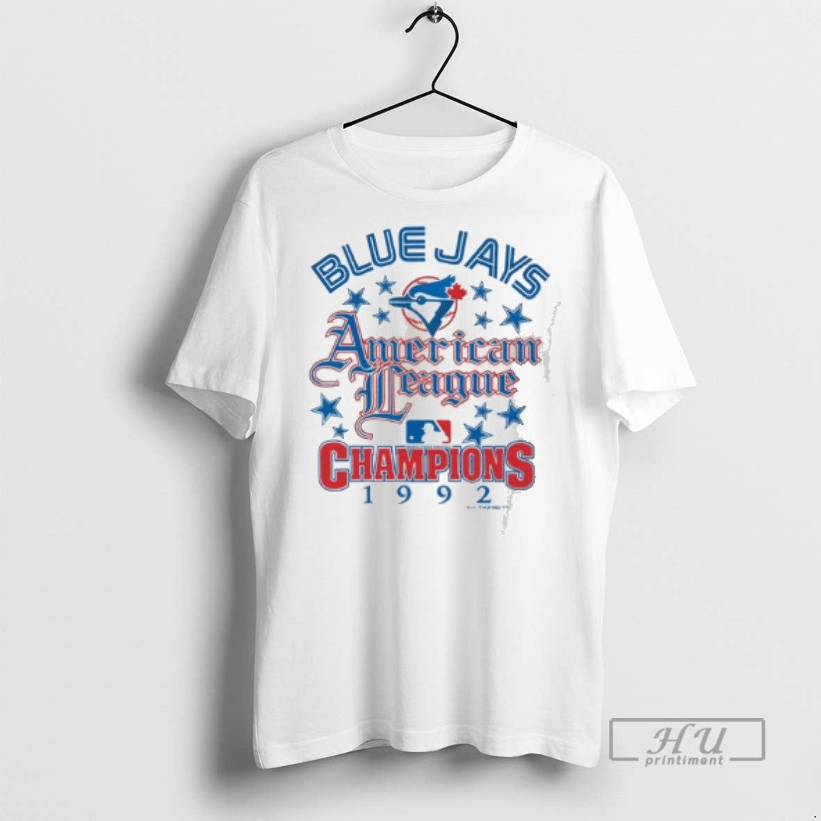 Trending Mlb Toronto Blue Jays 1992 American League - Adult & Kids T-Shirts, Sweatshirts & Hoodies apparel design preview 1