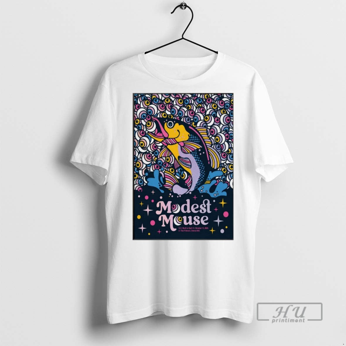 Trending Modest Mouse October 11 2025 The Fillmore - Adult & Kids T-Shirts, Sweatshirts & Hoodies apparel design preview 1