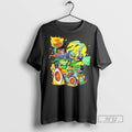 Trending Monster Motorway Halloween - Adult & Kids T-Shirts, Sweatshirts & Hoodies apparel design preview 1