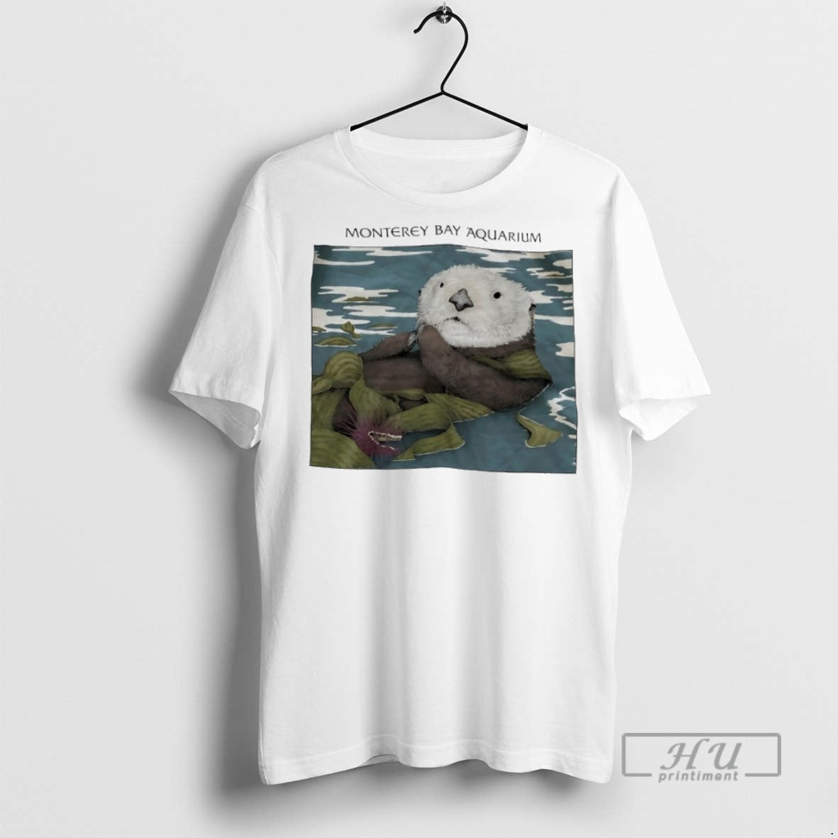 Trending Monterey Bay Aquarium Otter - Adult & Kids T-Shirts, Sweatshirts & Hoodies apparel design preview 1