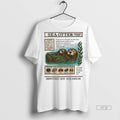 Trending Monterey Bay Aquarium Sea Otter Enhydra - Adult & Kids T-Shirts, Sweatshirts & Hoodies apparel design preview 1