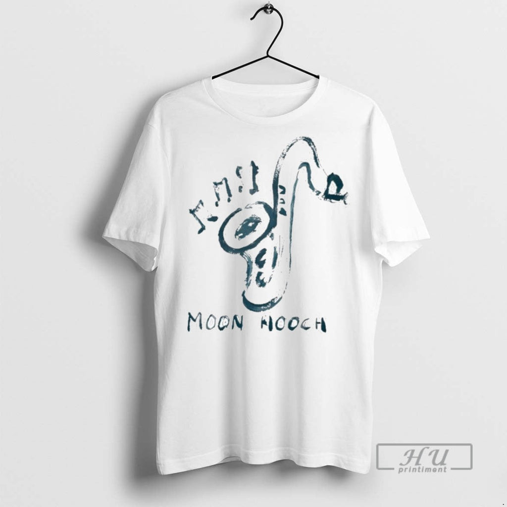 Trending Moon Hooch Funky Sax - Adult & Kids T-Shirts, Sweatshirts & Hoodies apparel design preview 1