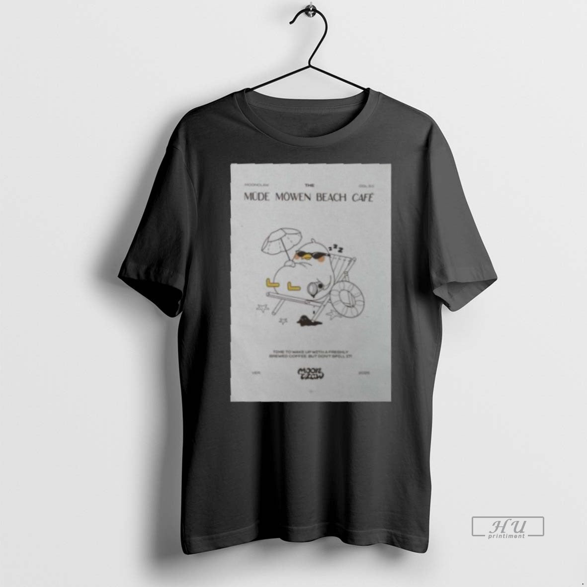 Trending Moonclaw Mude Mowen Cafe 2025 Graphic - Adult & Kids T-Shirts, Sweatshirts & Hoodies apparel design preview 1