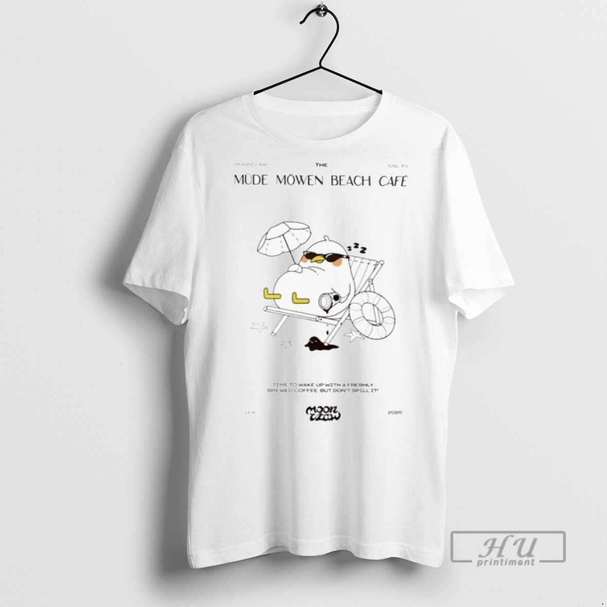 Trending Moonclaw The Mude Mowen Beach Cafe Time To - Adult & Kids T-Shirts, Sweatshirts & Hoodies apparel design preview 1