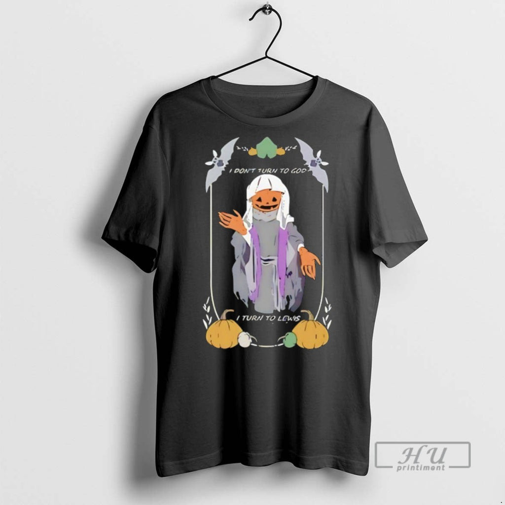 Trending Morgan Reacts I Dont Turn To God Lewis - Adult & Kids T-Shirts, Sweatshirts & Hoodies apparel design preview 1