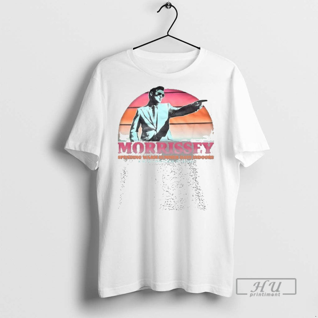Trending Morrissey Spending Warm Summer Days Indoors - Adult & Kids T-Shirts, Sweatshirts & Hoodies apparel design preview 1