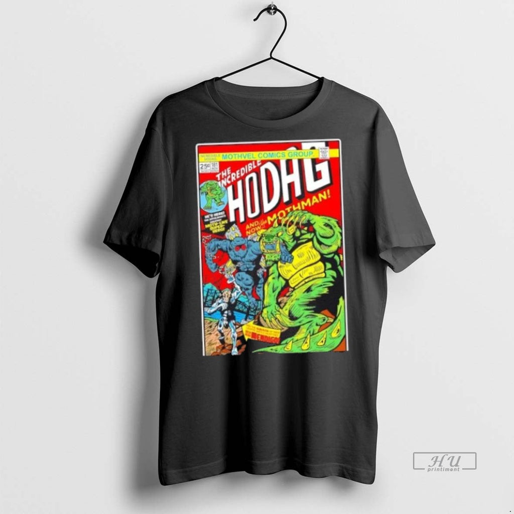 Trending Mothvel Comics Group Hodag Vs Mothman 181 - Adult & Kids T-Shirts, Sweatshirts & Hoodies apparel design preview 1