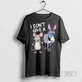Trending Mouse And Donkey I Dont Give A - Adult & Kids T-Shirts, Sweatshirts & Hoodies apparel design preview 1