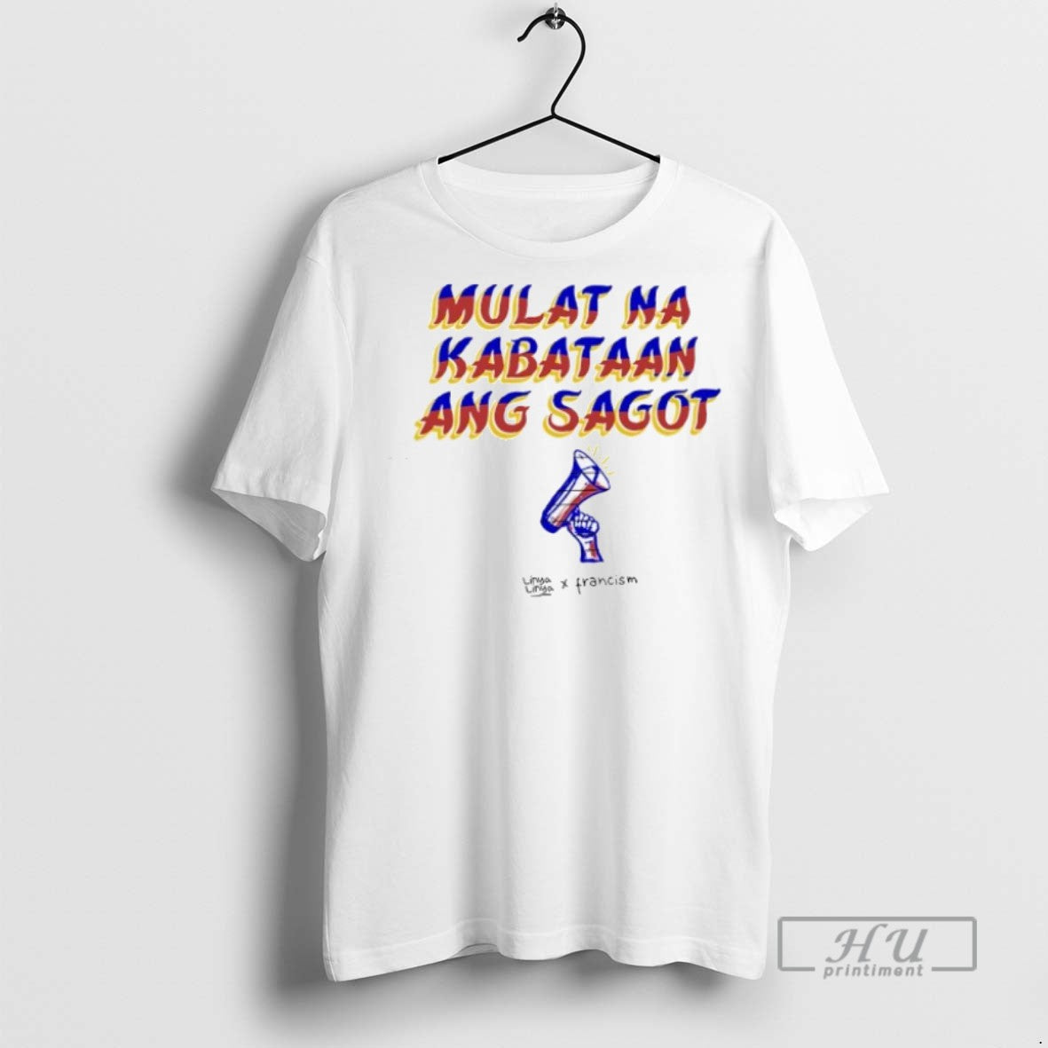 Trending Mulat Na Kabataan Ang Sagot Linya X Francis - Adult & Kids T-Shirts, Sweatshirts & Hoodies apparel design preview 1