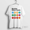 Trending Mumbai Metro Guide - Adult & Kids T-Shirts, Sweatshirts & Hoodies apparel design preview 1