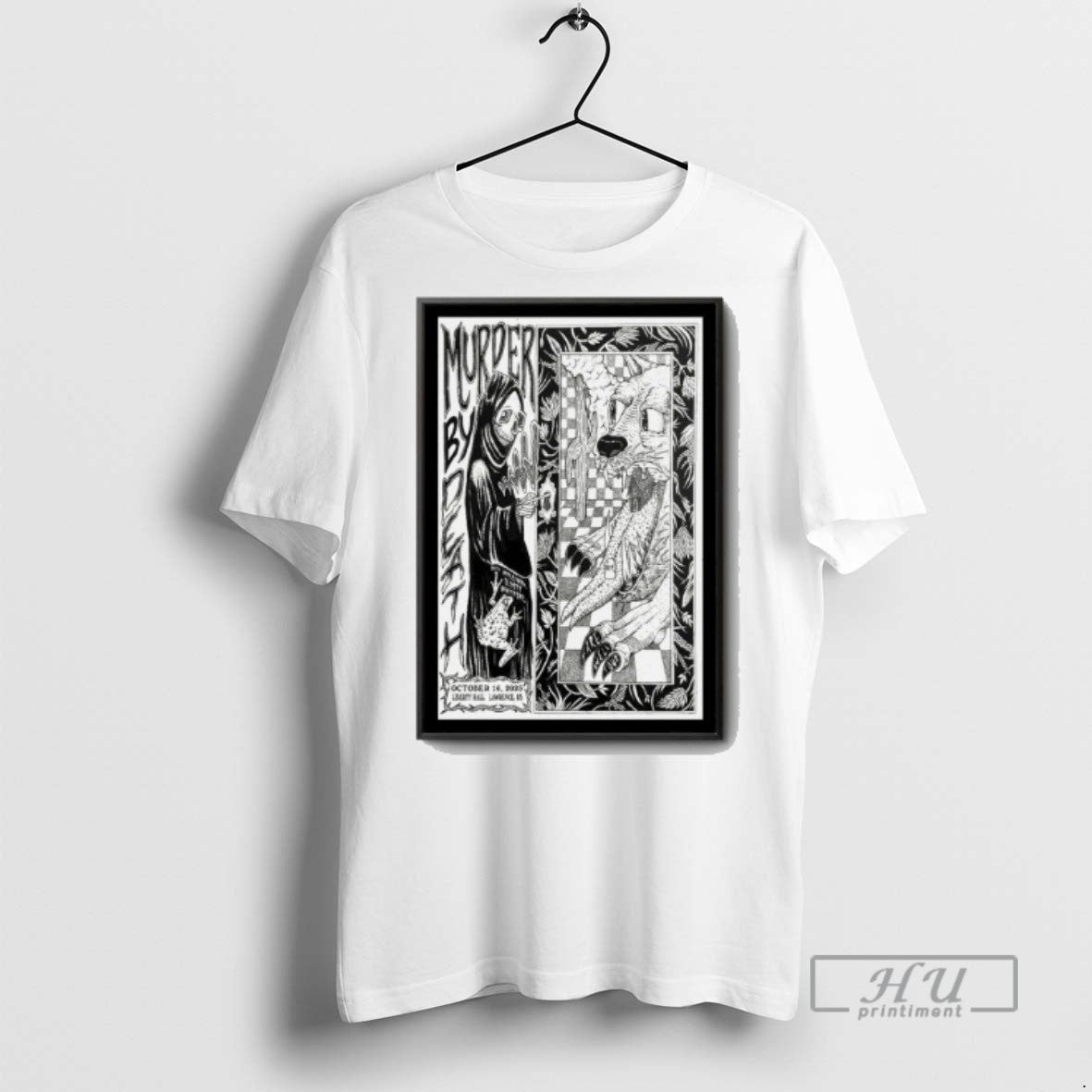 Trending Murder By Death Oct 16 2025 Liberty Hall - Adult & Kids T-Shirts, Sweatshirts & Hoodies apparel design preview 1