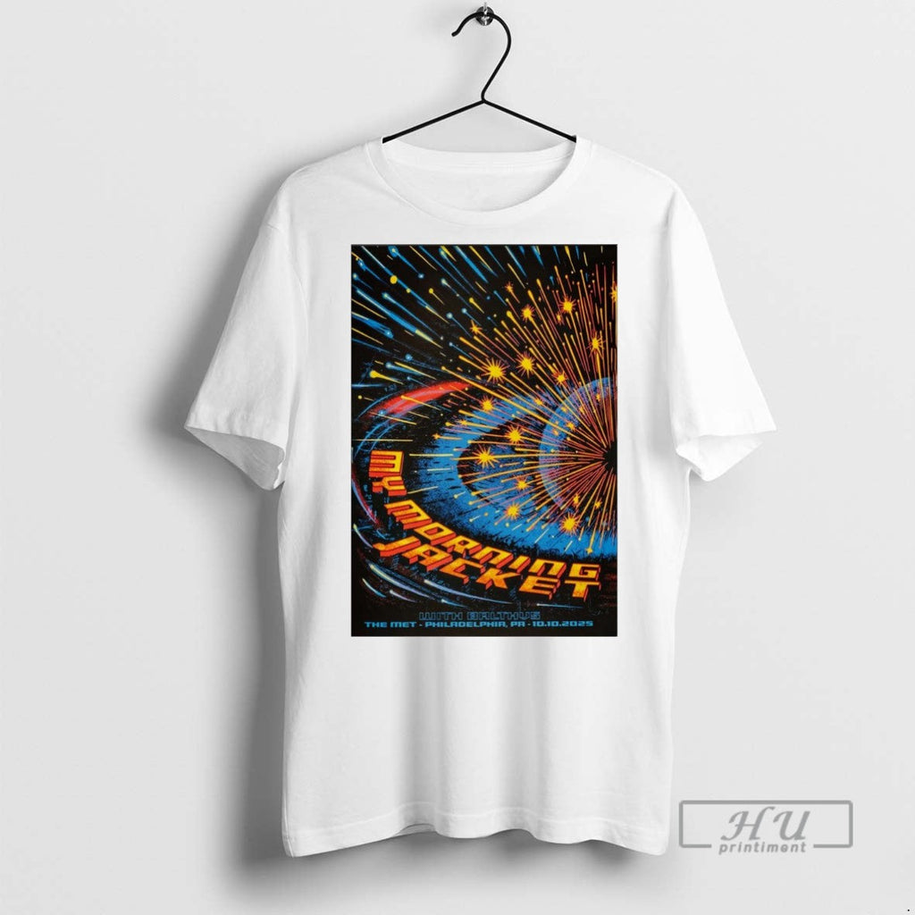 Trending My Morning Jacket The Met October 10 2025 - Adult & Kids T-Shirts, Sweatshirts & Hoodies apparel design preview 1