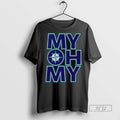 Trending My Oh Dave Niehaus Seattle Mariners Mlb - Adult & Kids T-Shirts, Sweatshirts & Hoodies apparel design preview 1